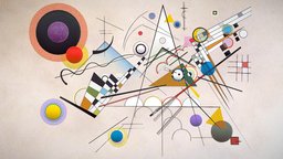 Composition VIII by Wassily Kandinsky