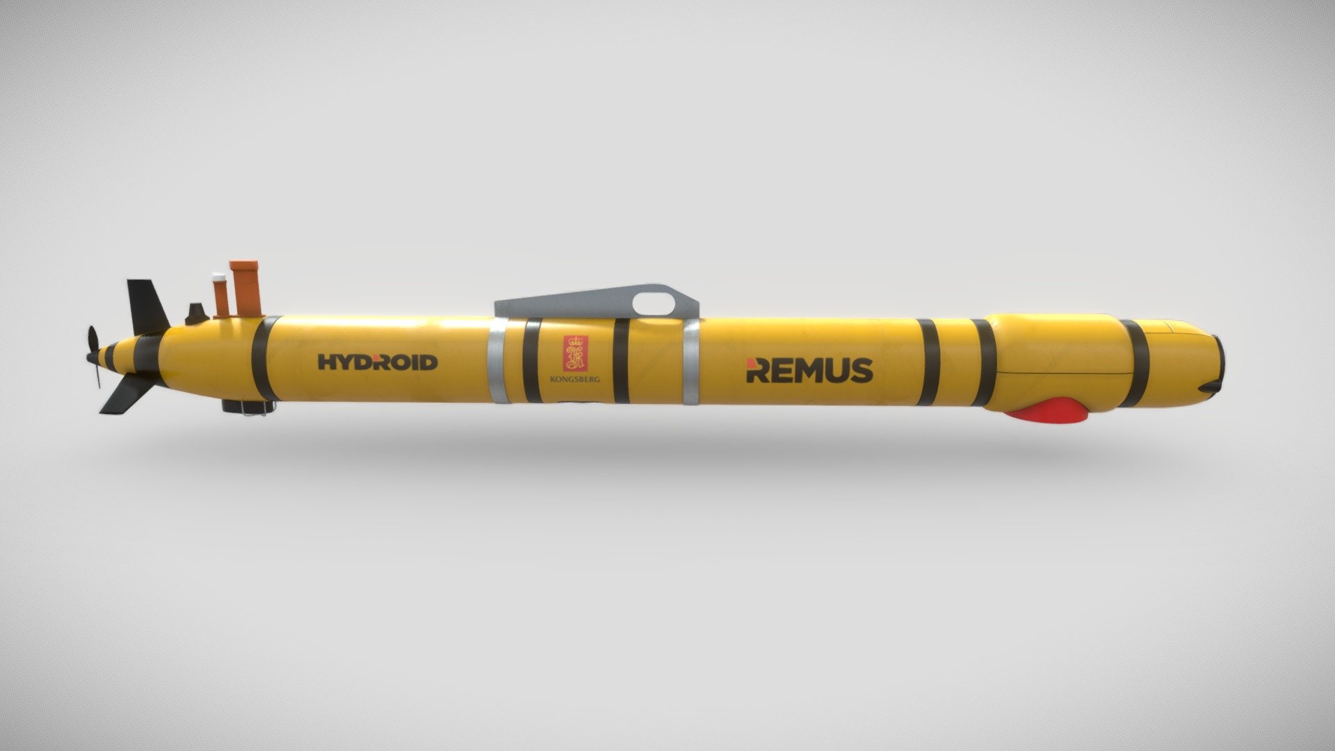 Remus 600 V2 3d model