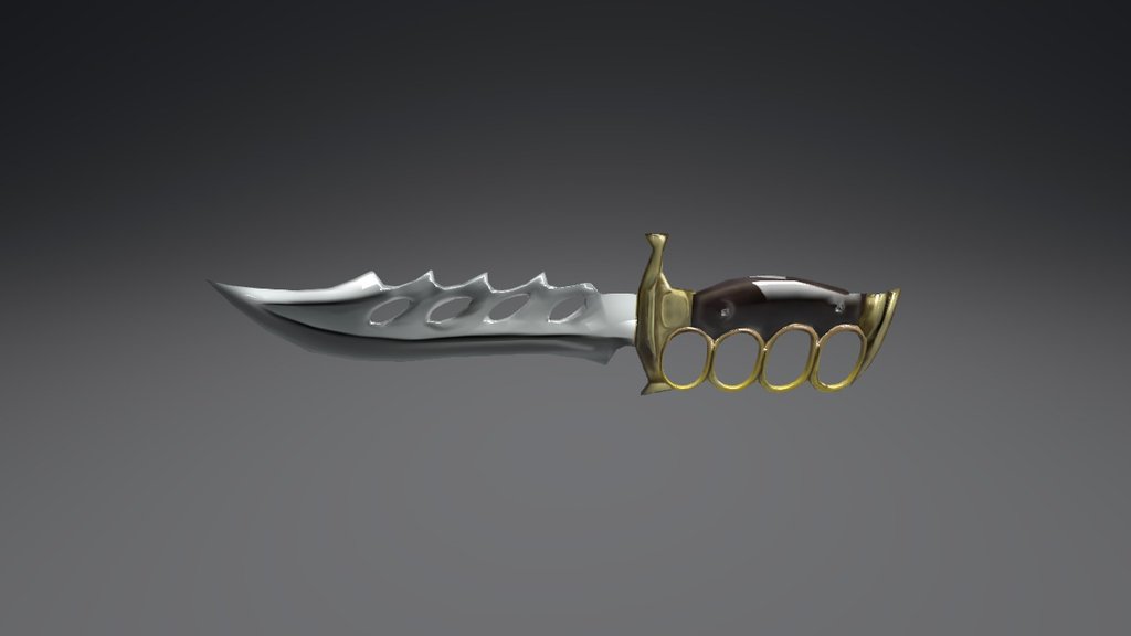 Nice Knife 3d model