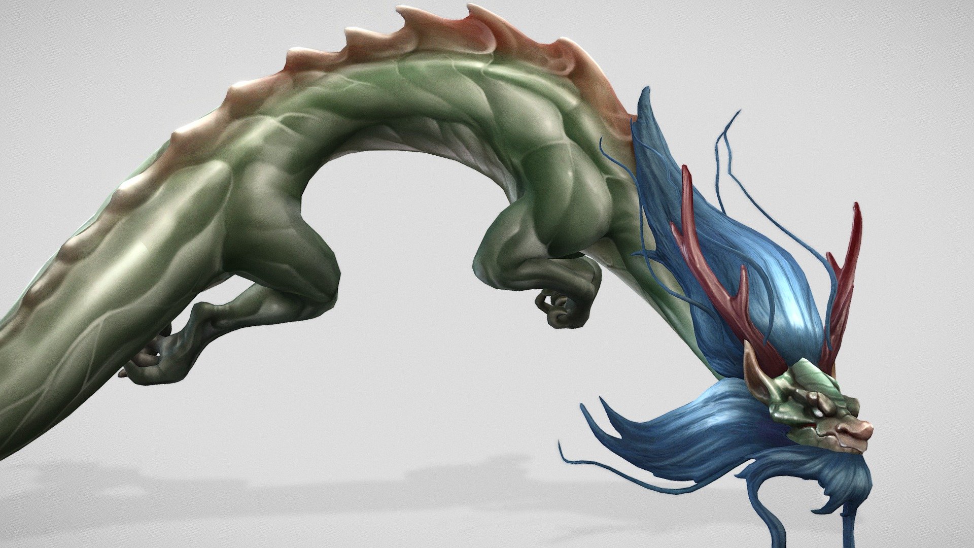 Dragon 3d model