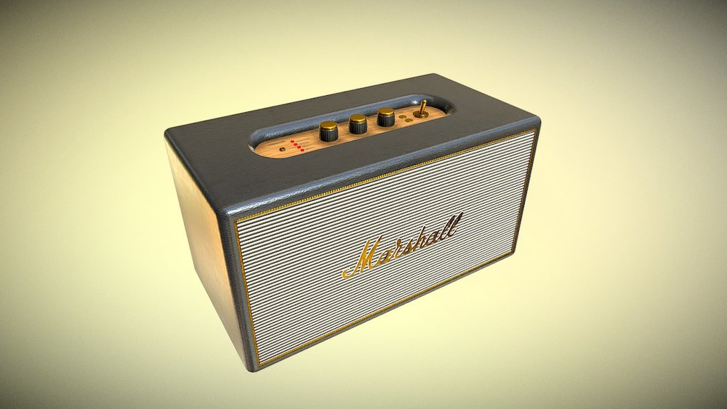 Marshall Stanmore 3d model