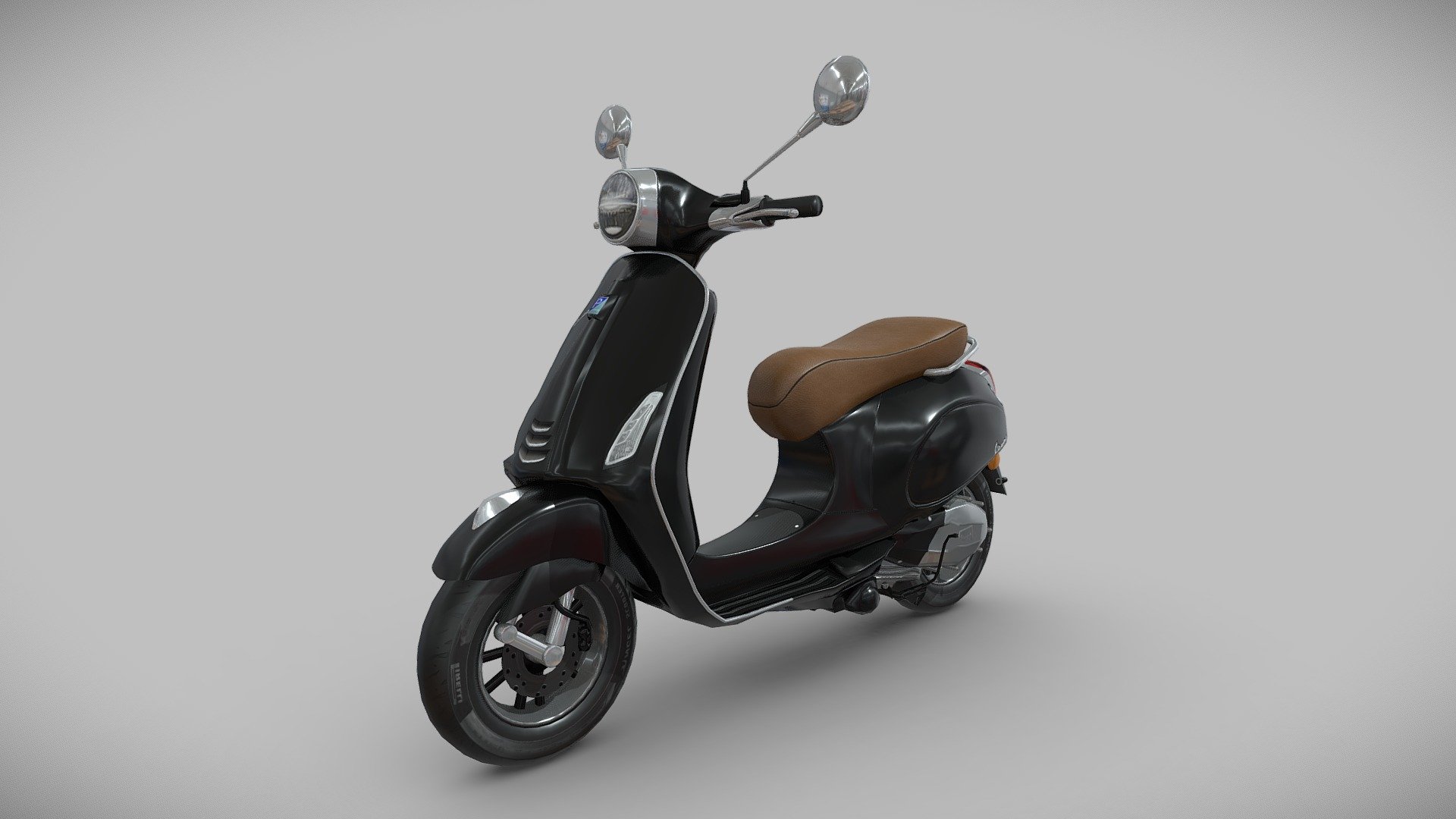 Vespa 3d model