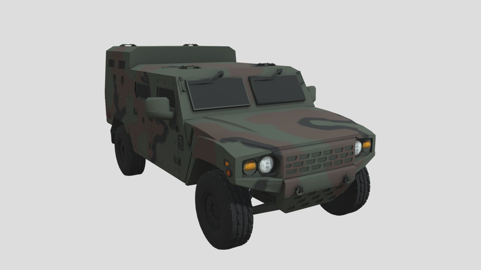 K-152 3d model