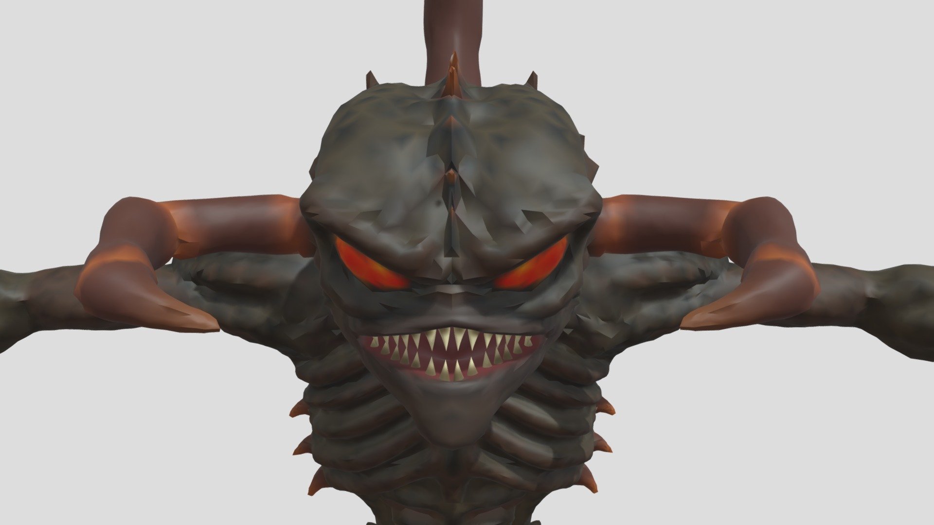 Violator 3d model