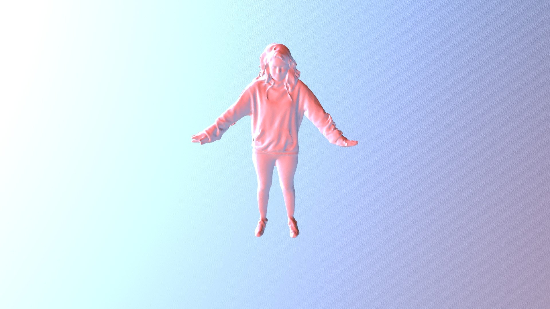 Sam Pose 3d model