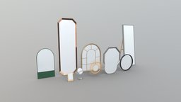 mirror Pack | Blender-UE5-C4D-3DS-max | 21