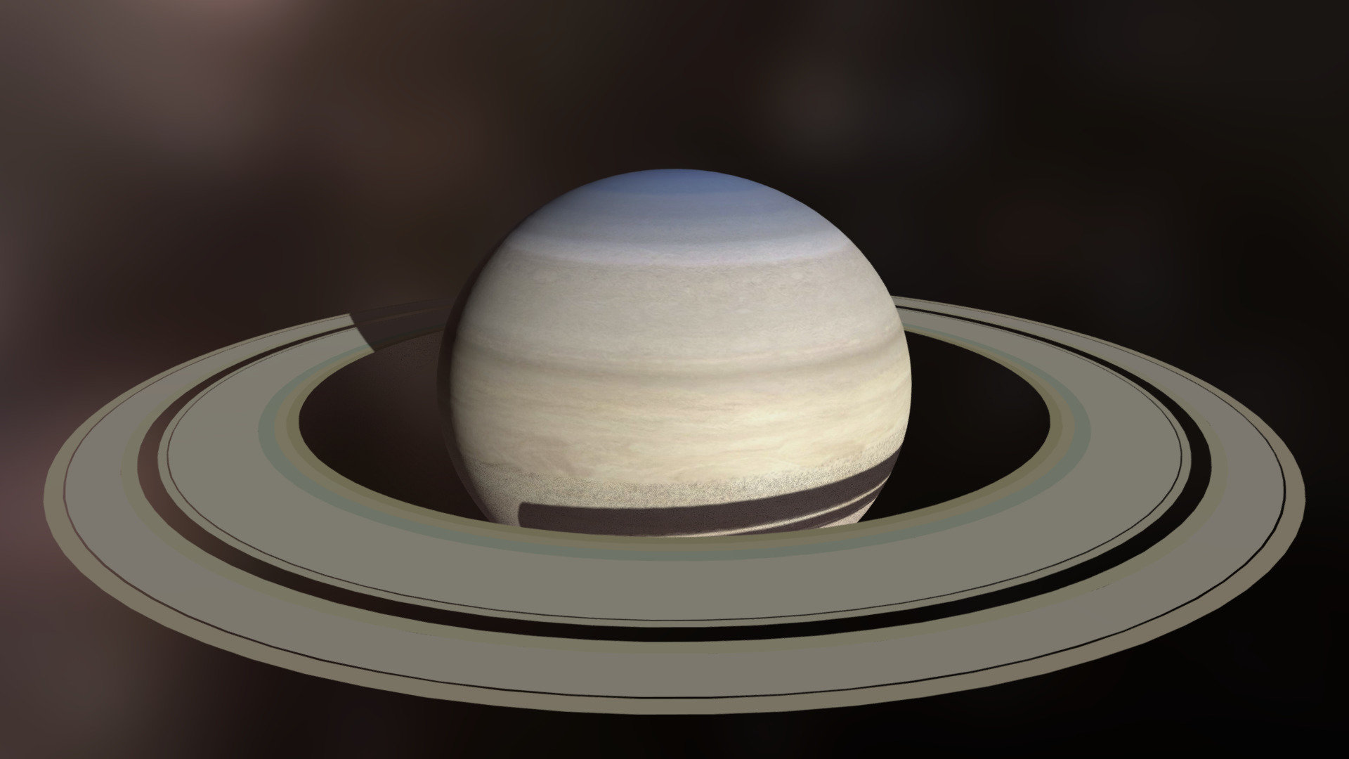 Saturno 3d model