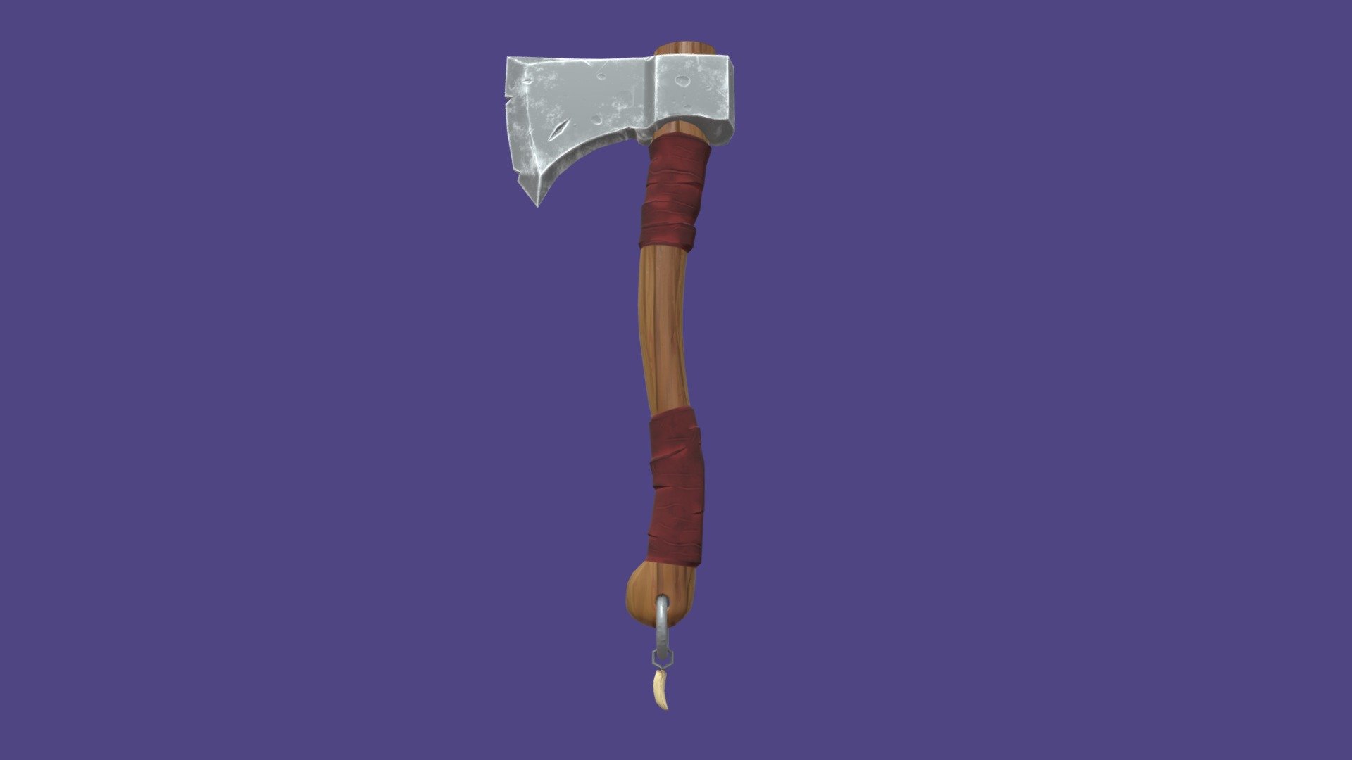 Stylized Axe 3d model