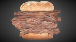 Arbys Roast Beef Sandwich