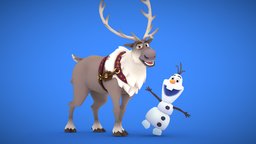 Sven & Olaf | Disney Wonderful World