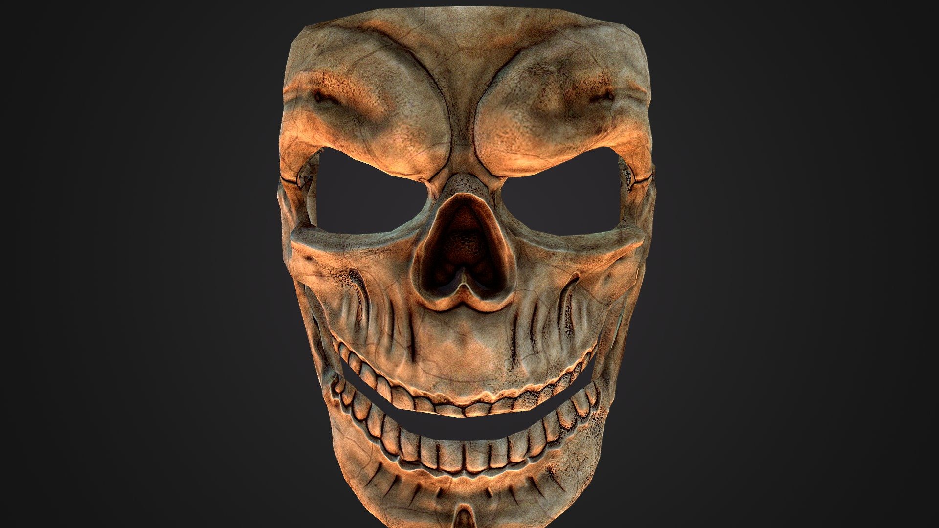 Skull Mask 3d model