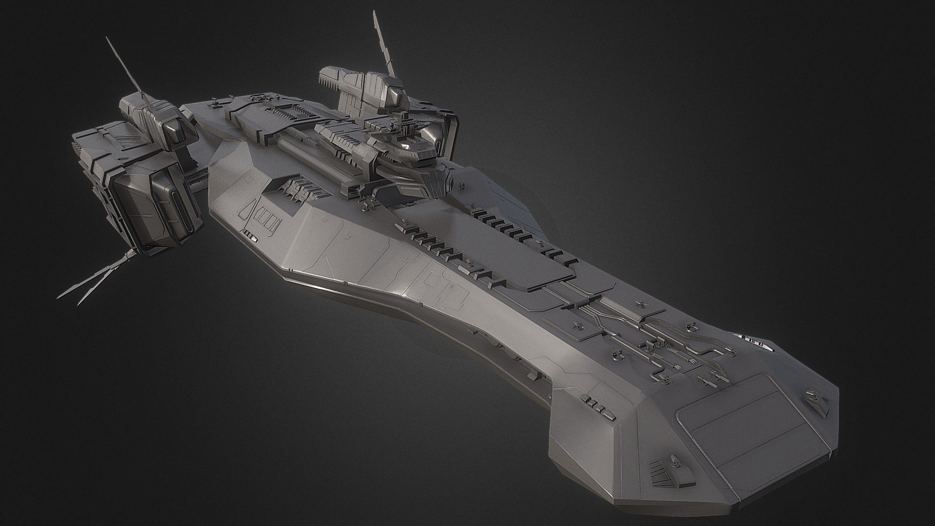 RSI Bengal 3d model