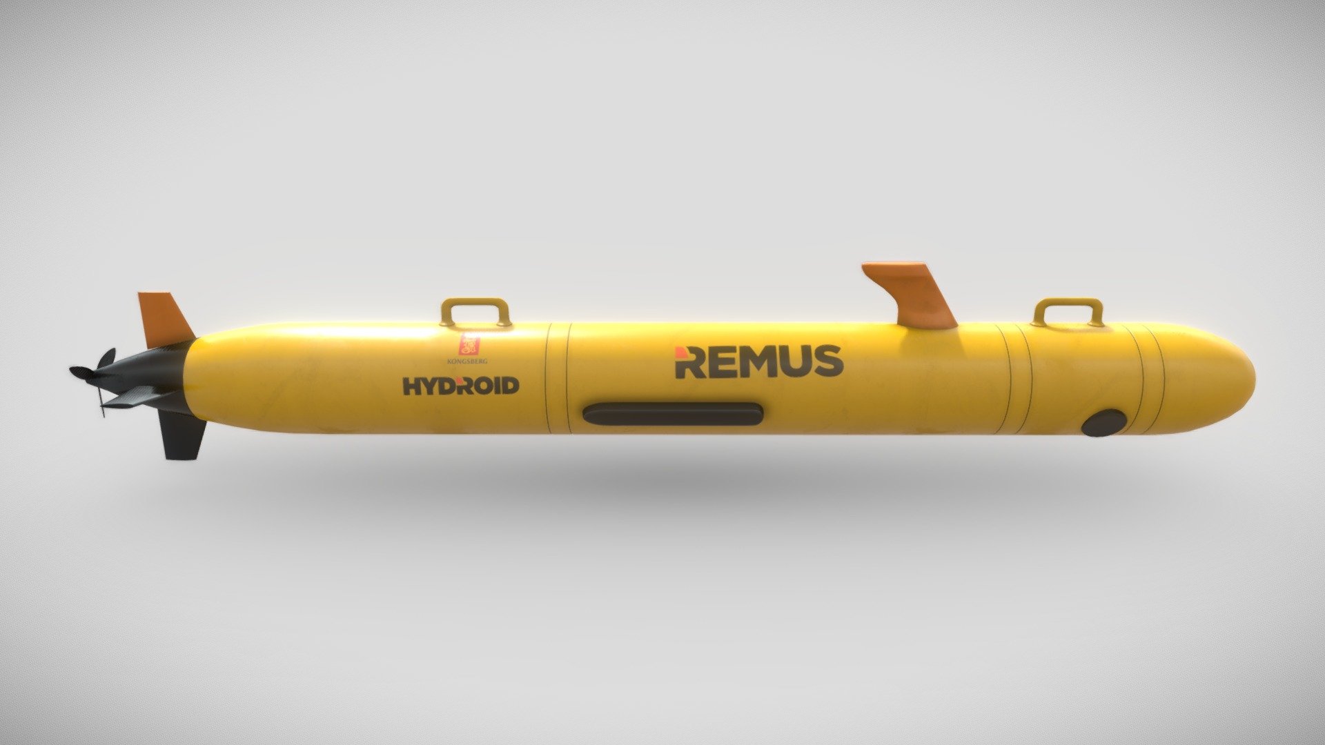 Remus 100 V1 3d model