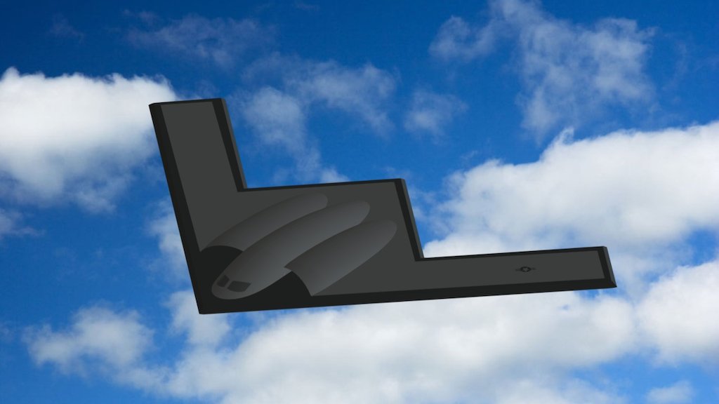 B-21 Bomber 3d model