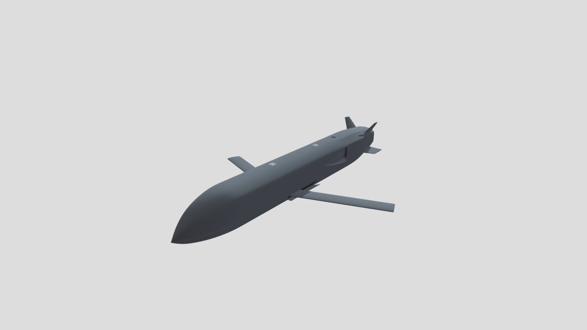 Expendable Heavy Remote Carrier from MBDA 3d model