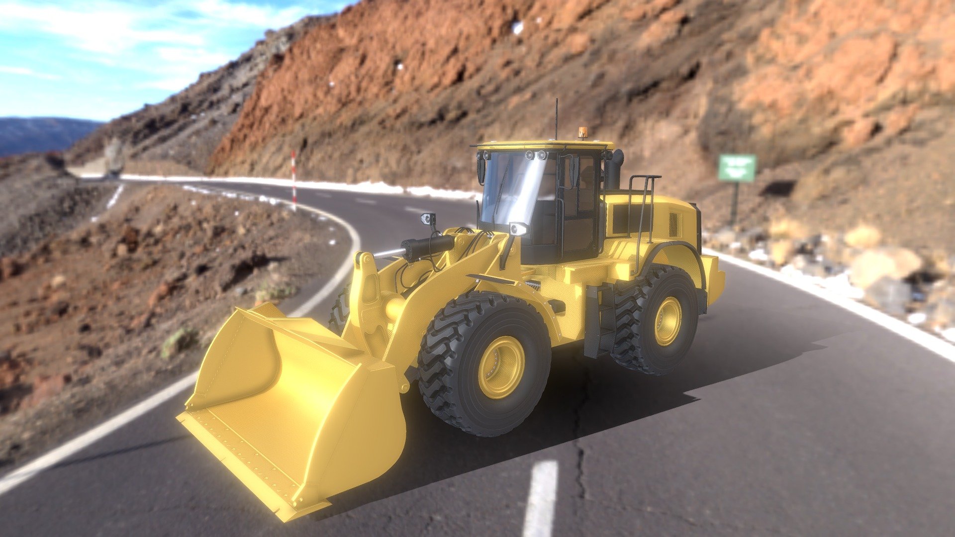 Loader 3d model