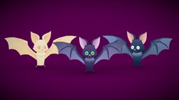 Cute Little Bats 02