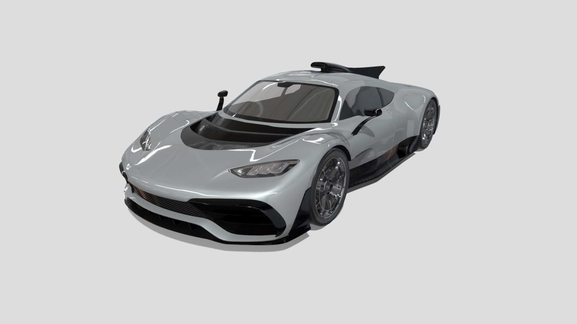 Mercedes AMG One 3d model