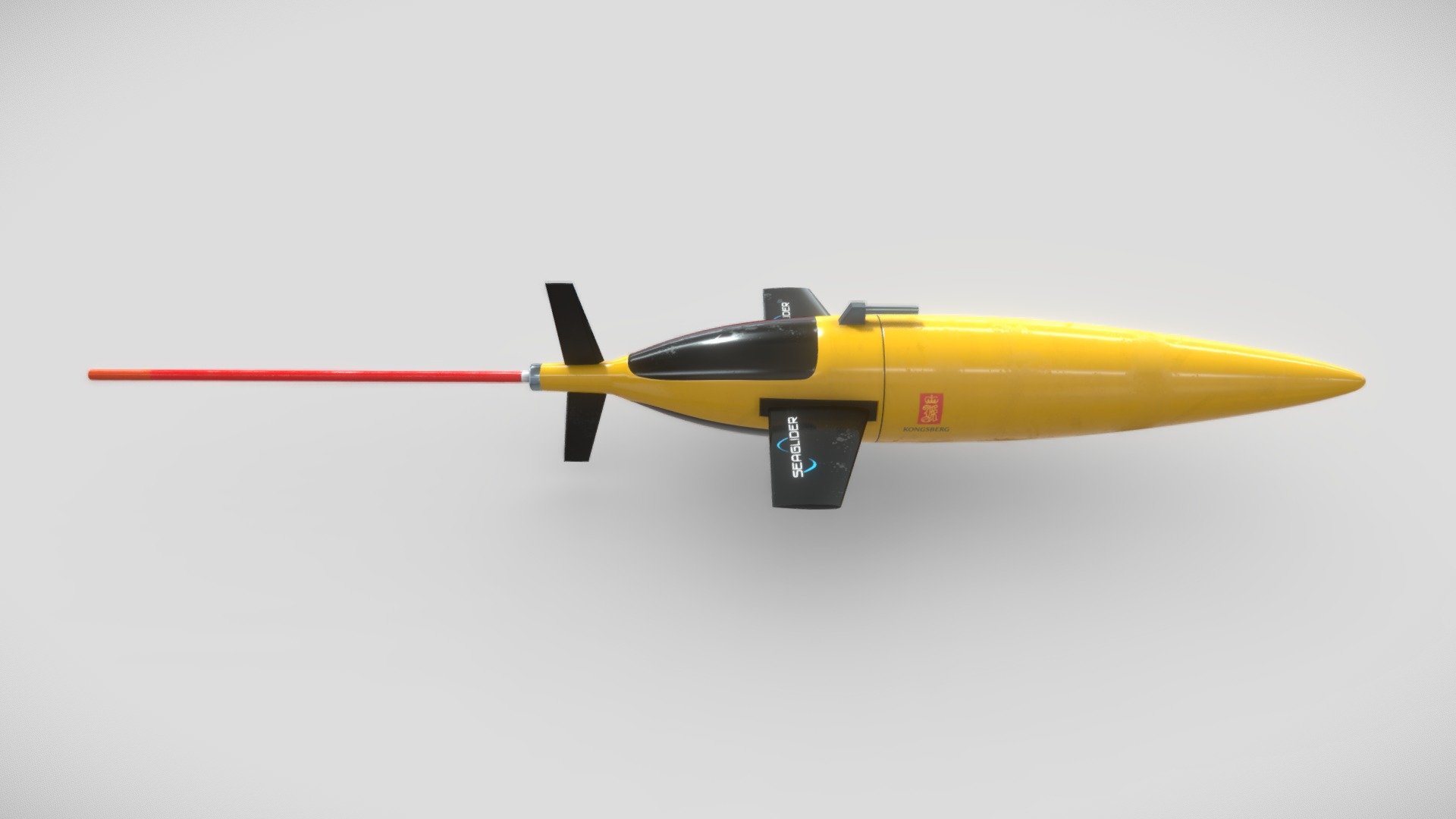 Seaglider 3d model