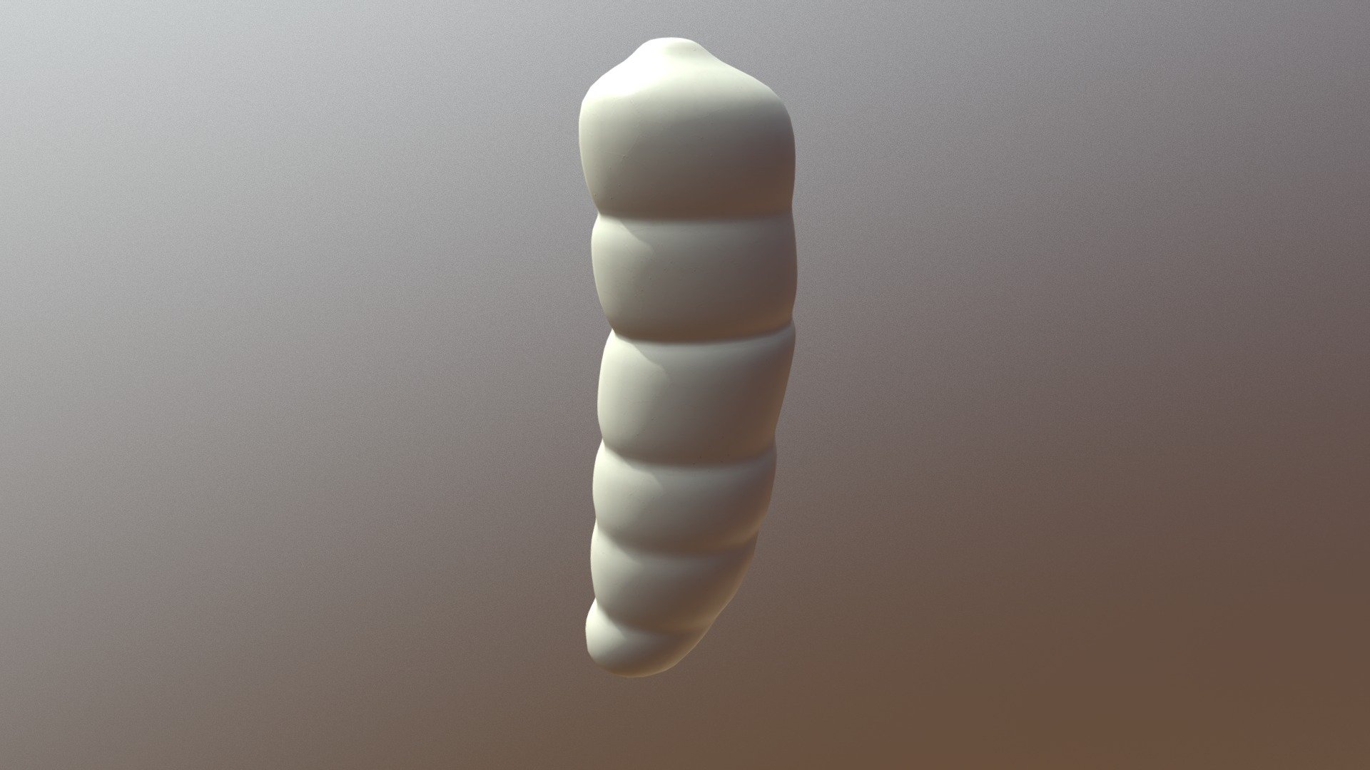 Honey Bee Larva 3d model