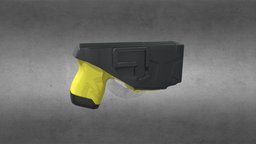 Taser Holstered