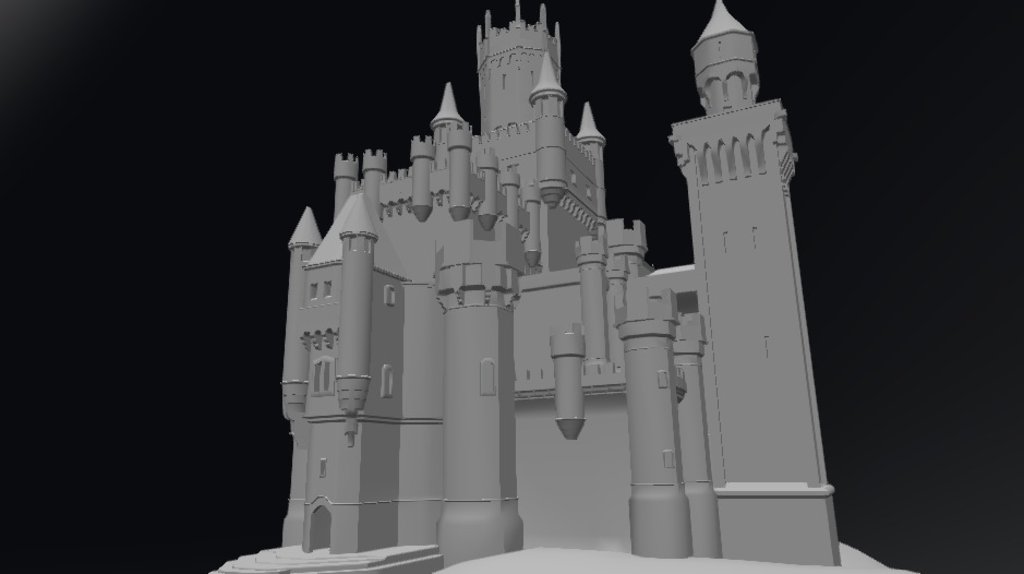 Castle 3d model