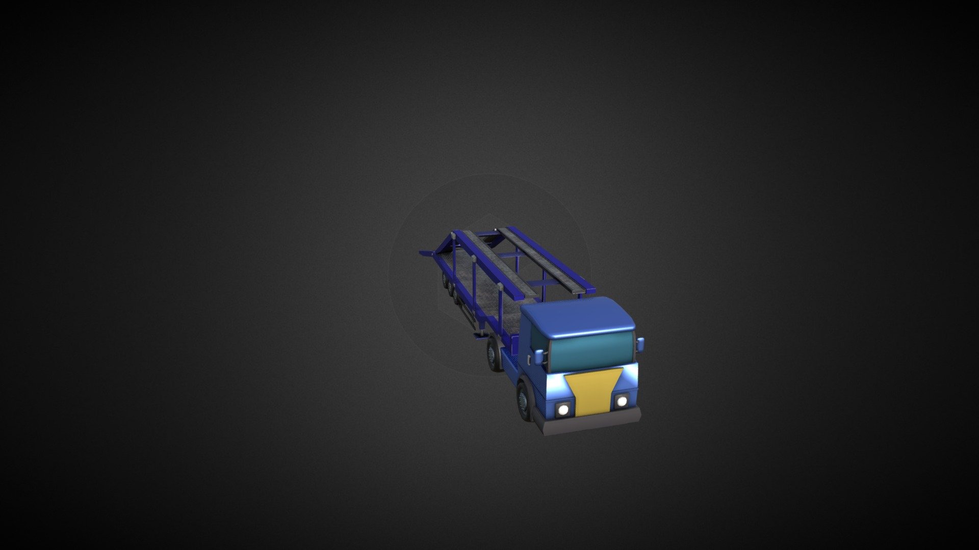 Truck 3d model