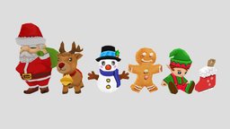 3D Christmas pack