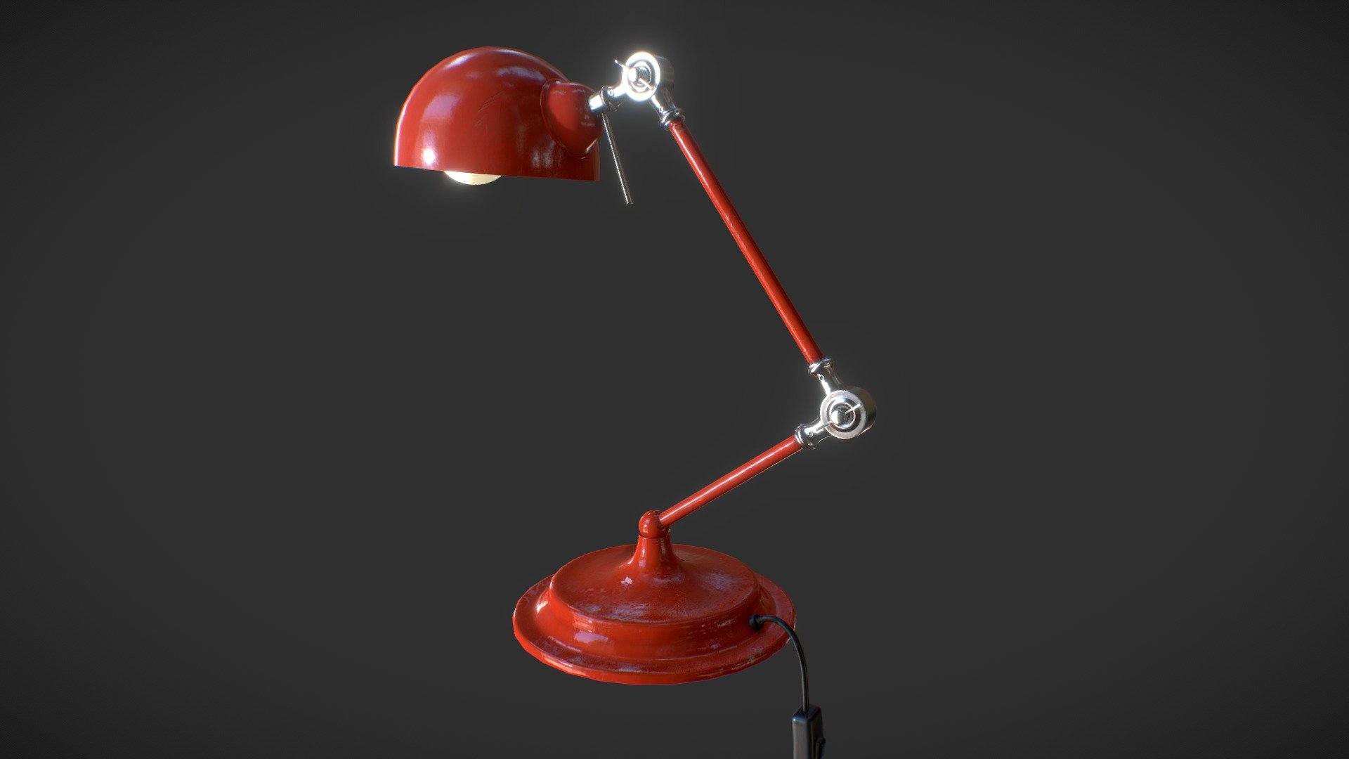 Desk Lamp 3d model