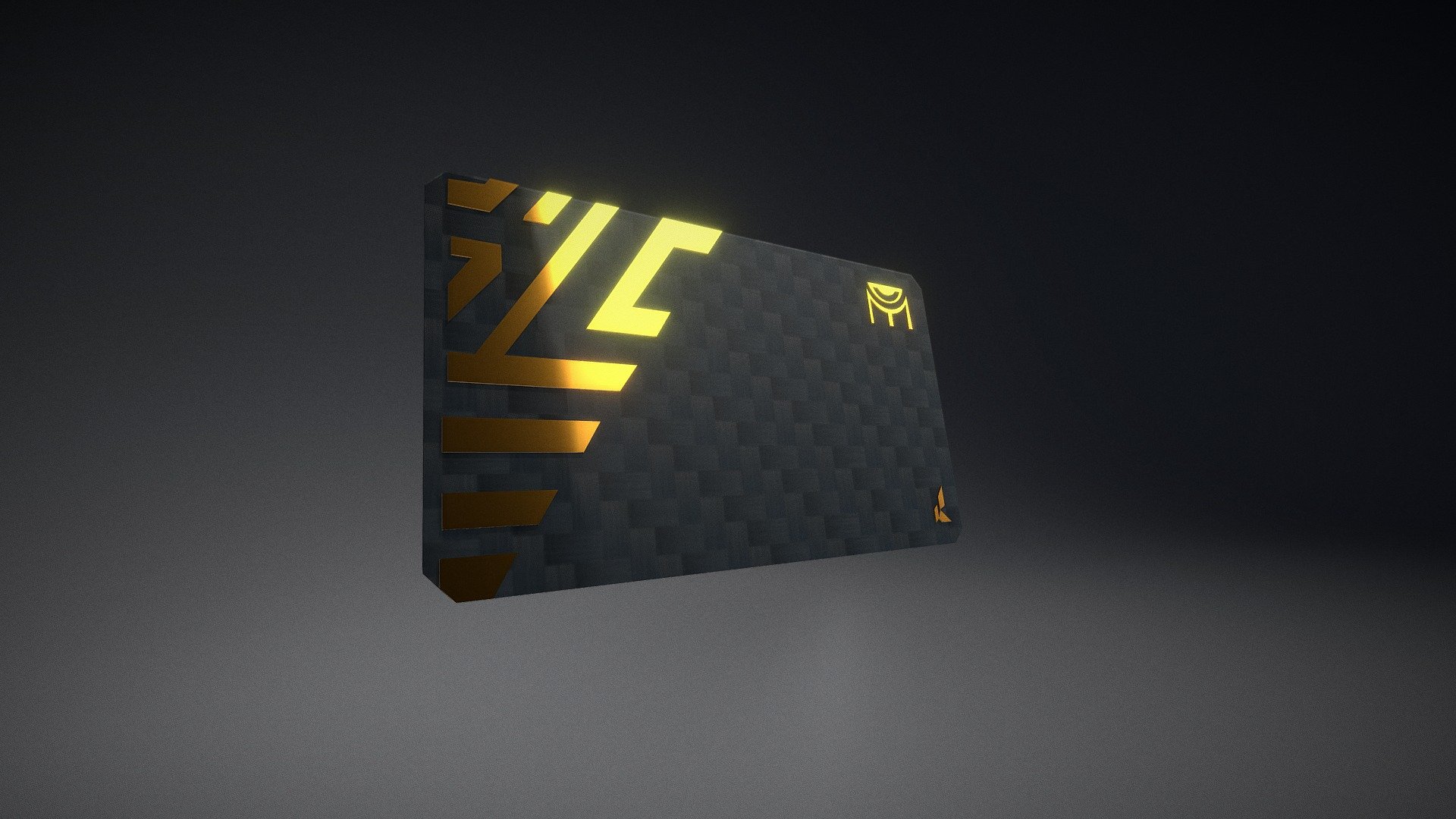 Valorant Chamber Card 3d model