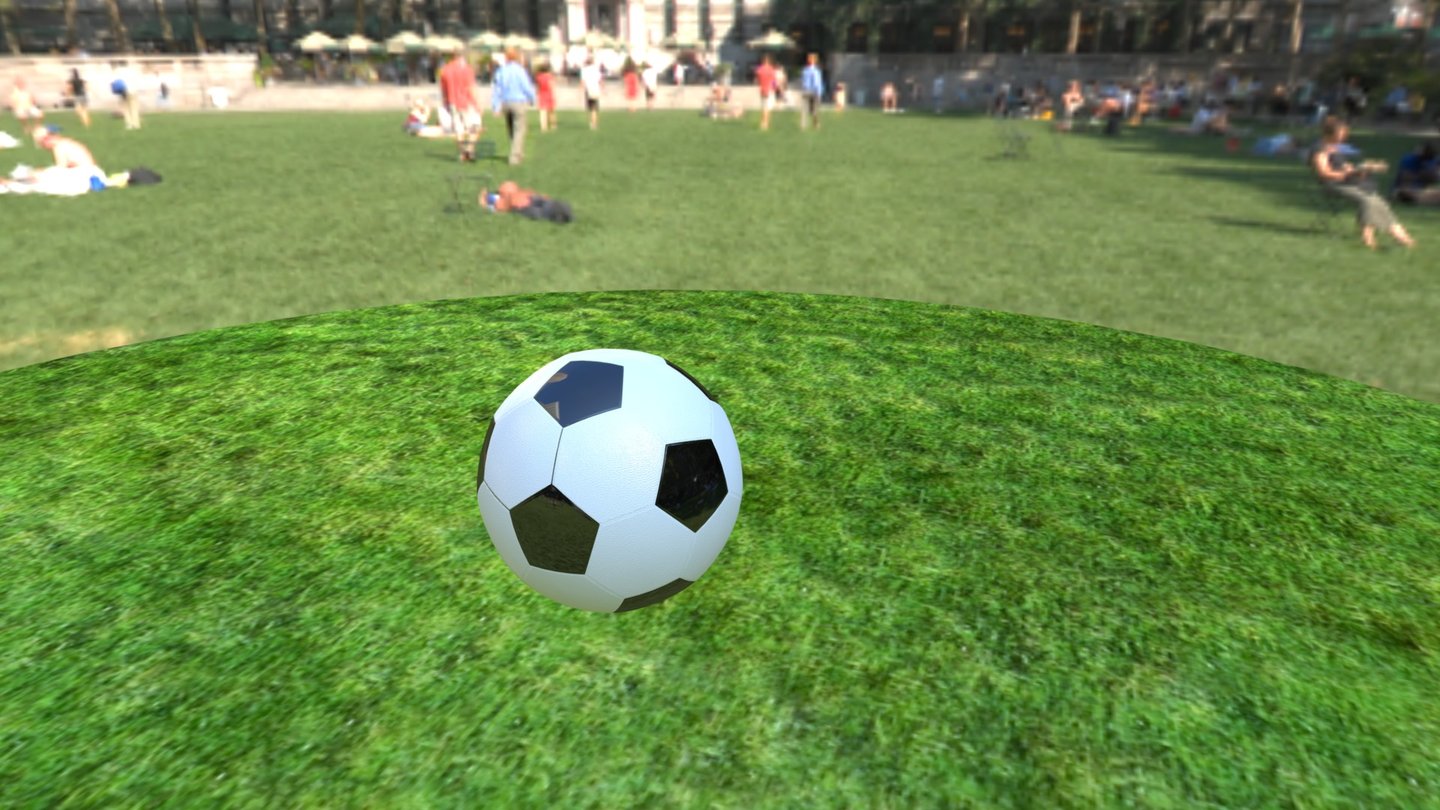 Balon De Futbol 3d model