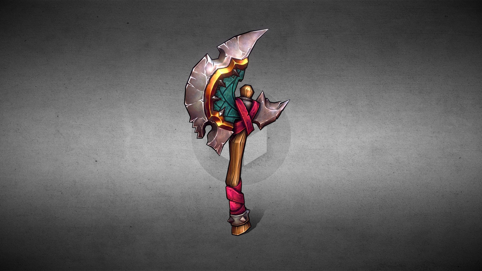 Axe Stylized 3d model