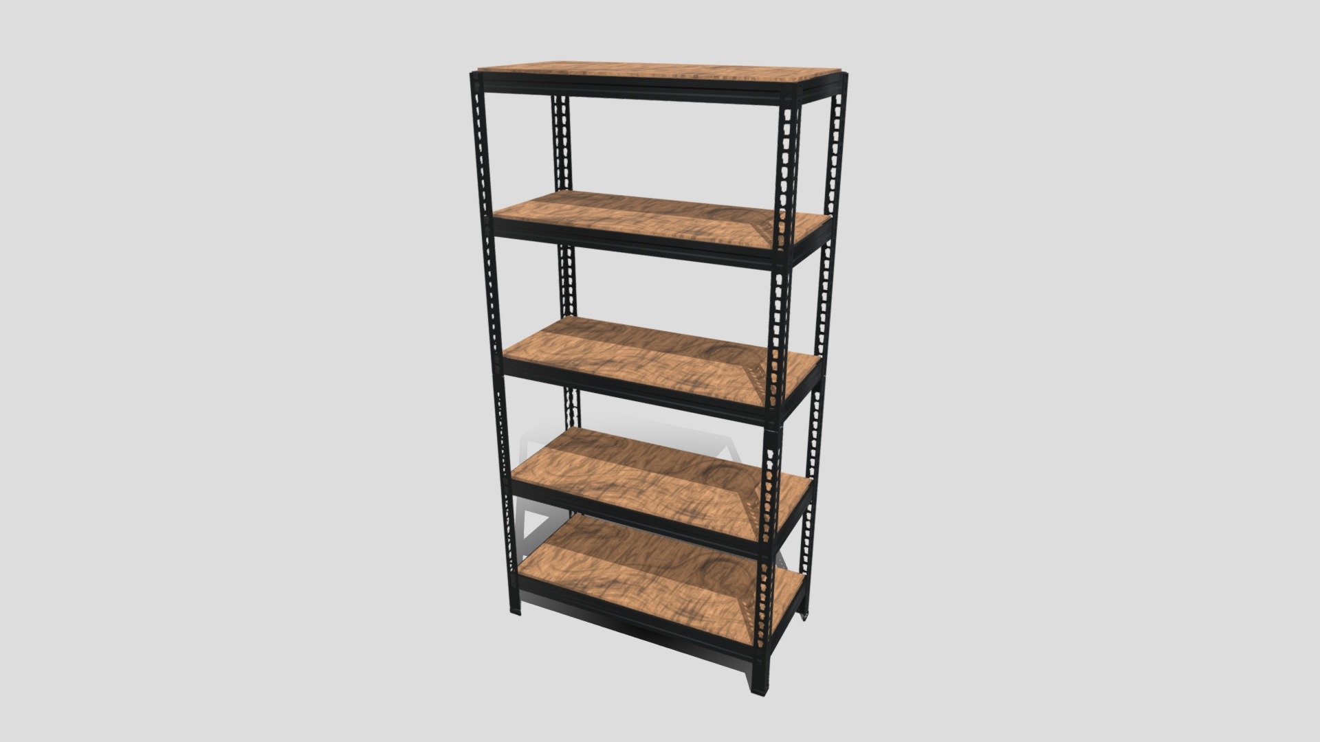 Metal Shelf 3d model