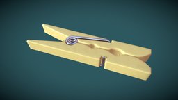 Clothespin