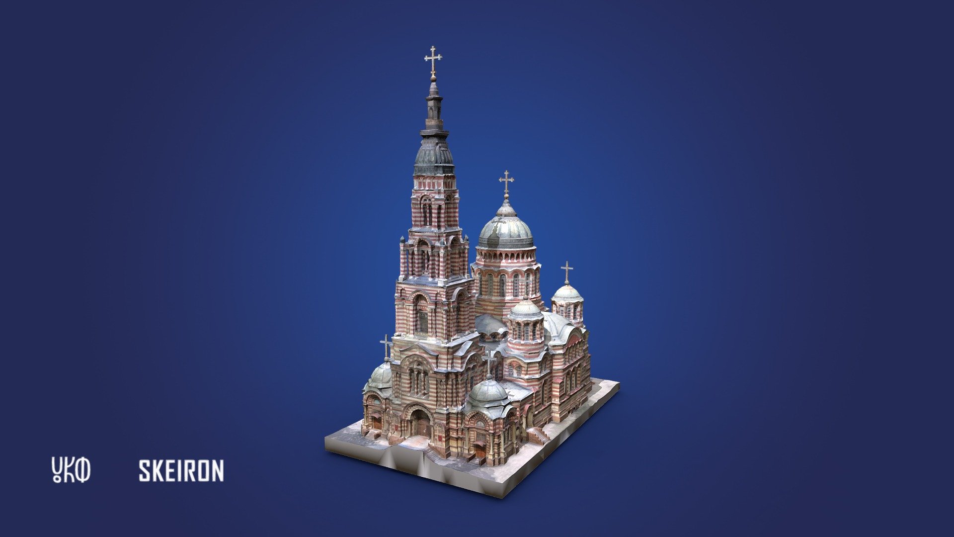 Annunciation Cathedral 3d model