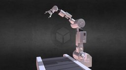 Industrial Robotic Arm