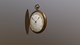 Old pocket watch