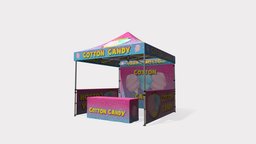 Celina Tent US-Cotton Candy Tent