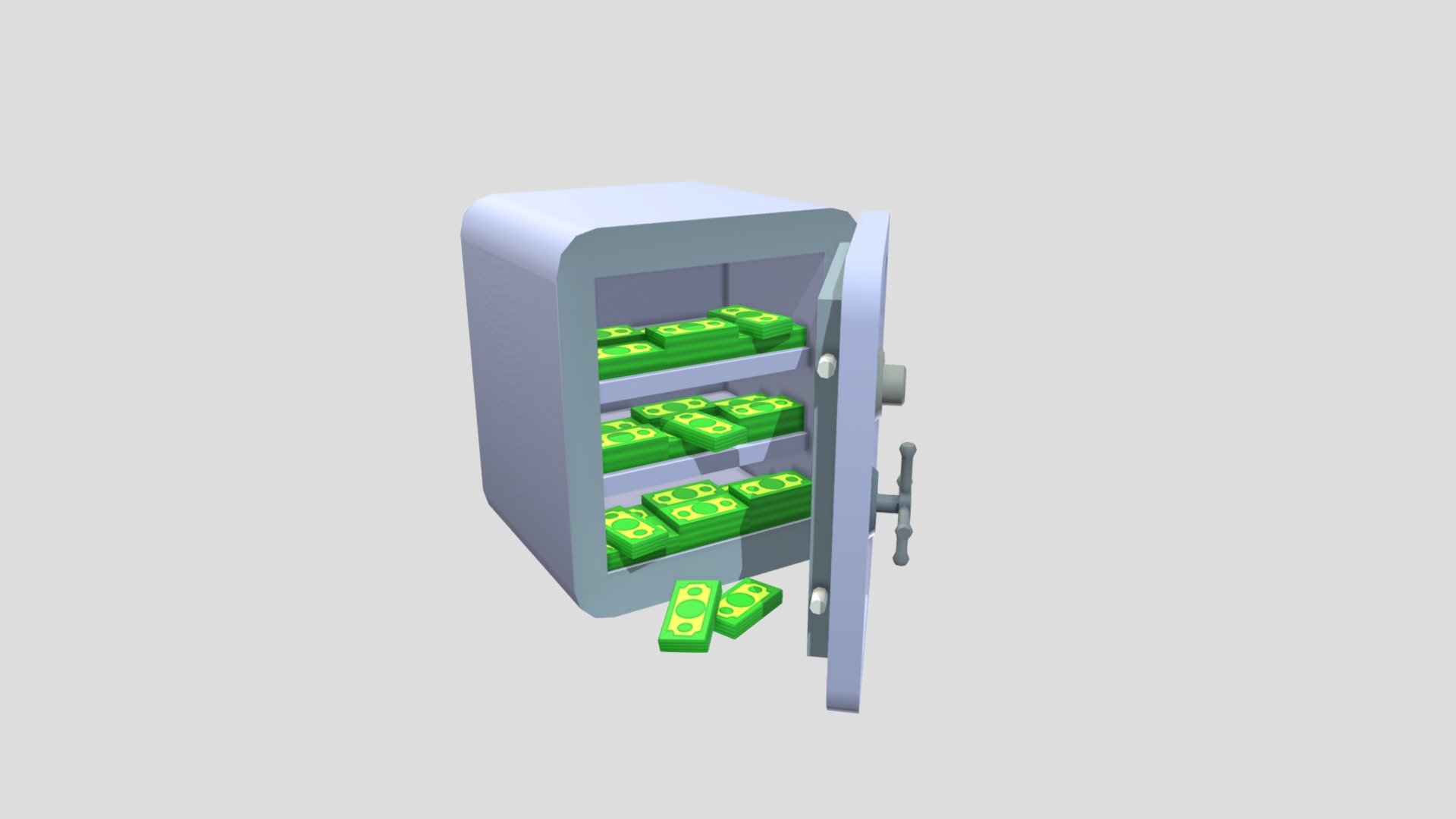 SM_Safe_money_V01 3d model