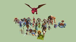 Fantasy Character Pack