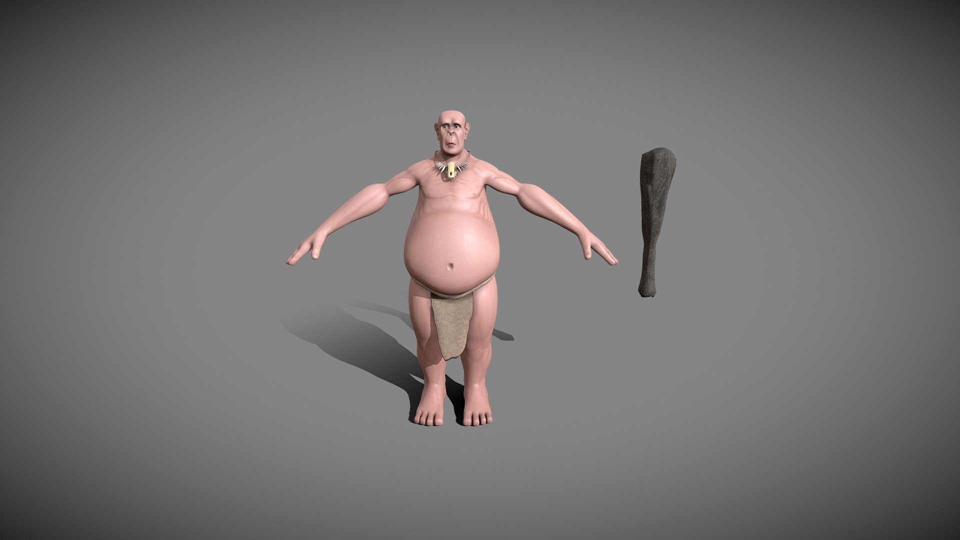 Ogre 3d model