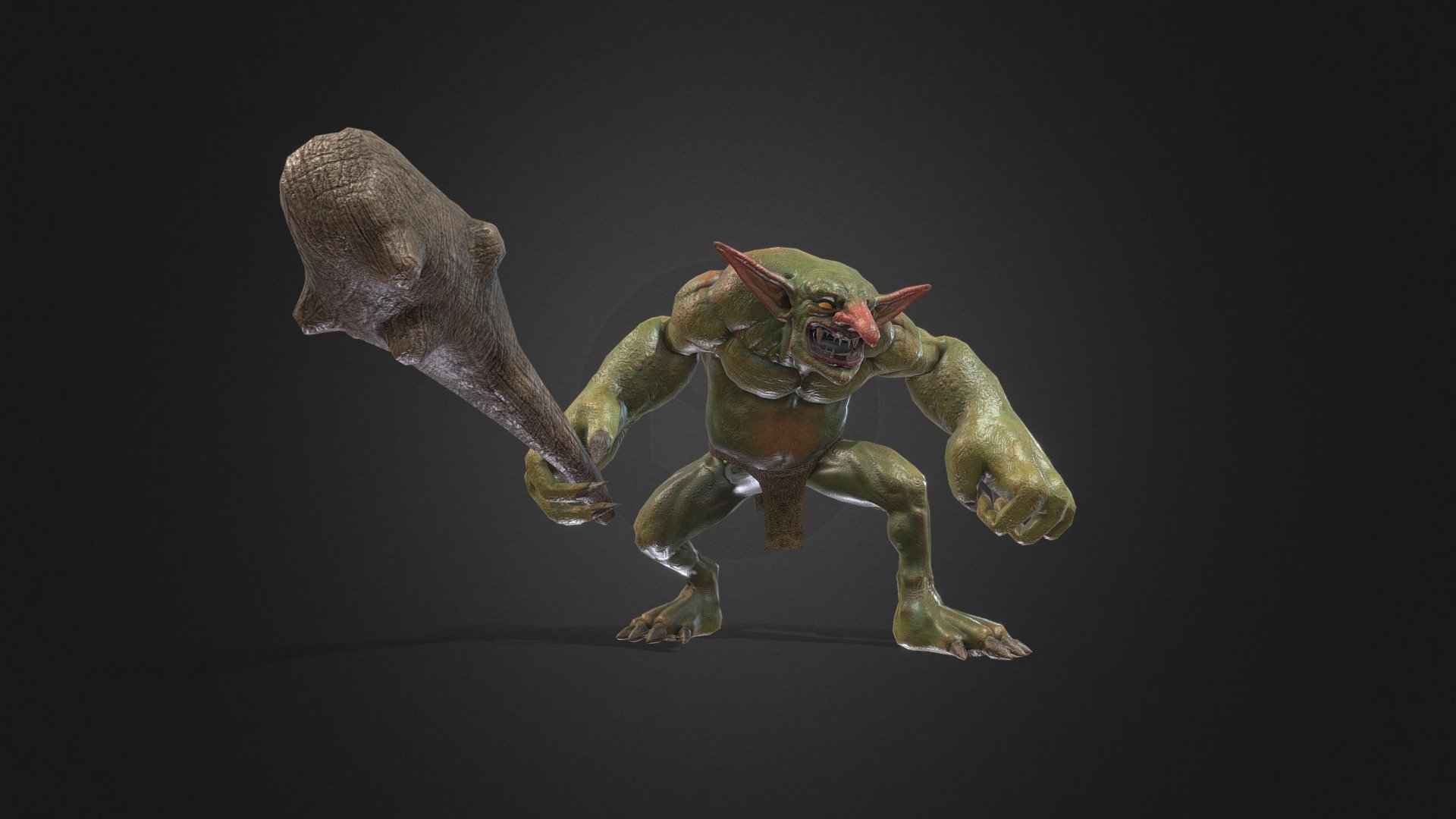 Fantasy Monster : Goblin 3d model