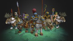 Riders animated pack