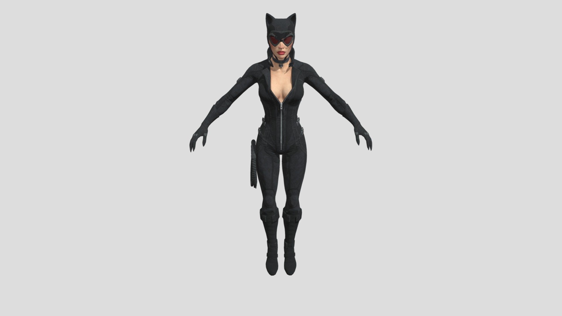 Batman Arkham City: Catwoman 3d model