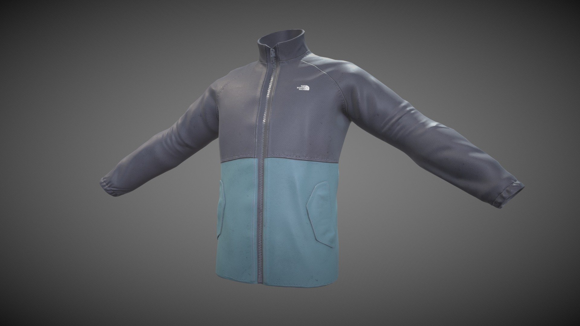 NorthFace Jacket 3d model