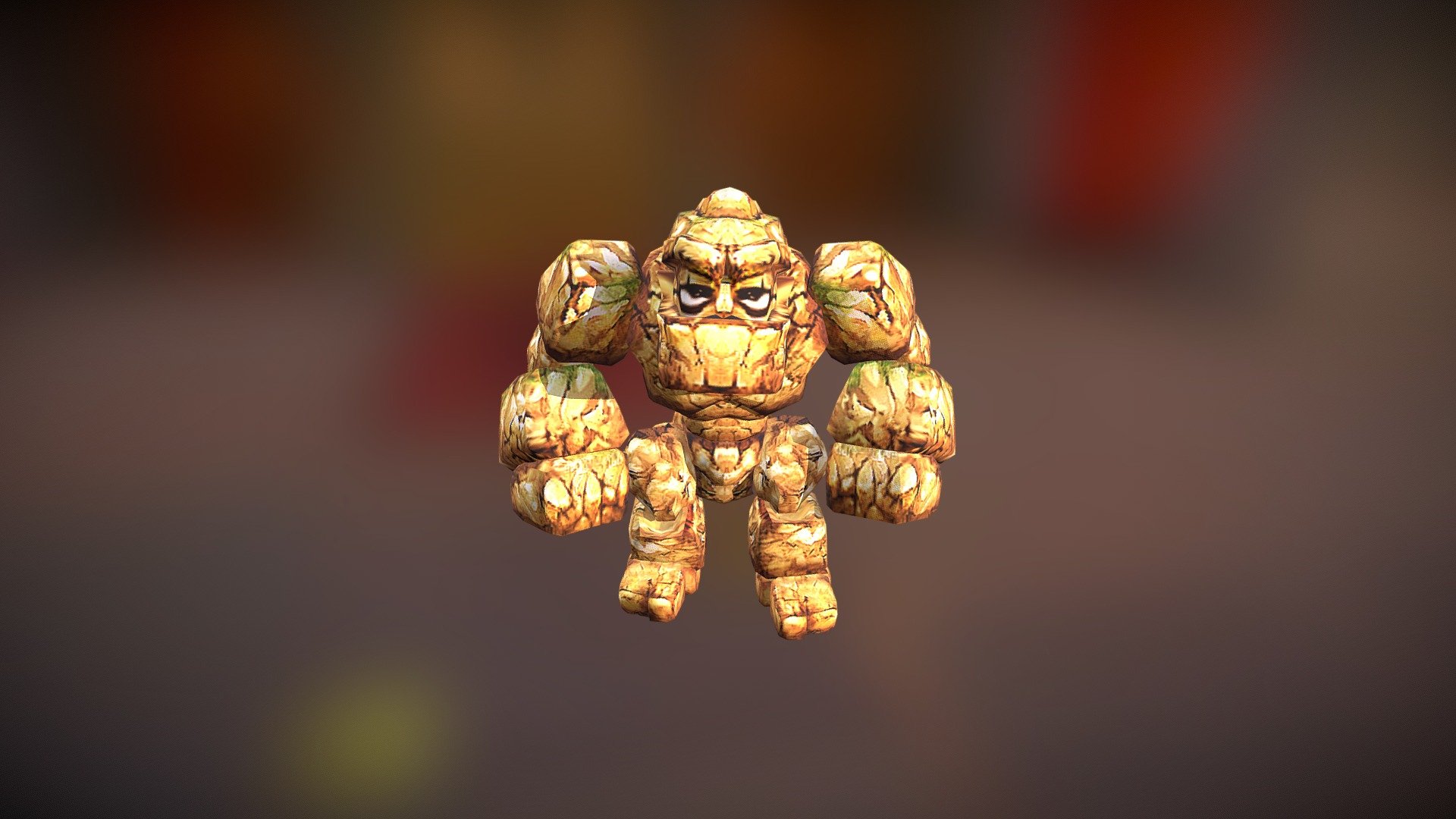 Golem 3d model