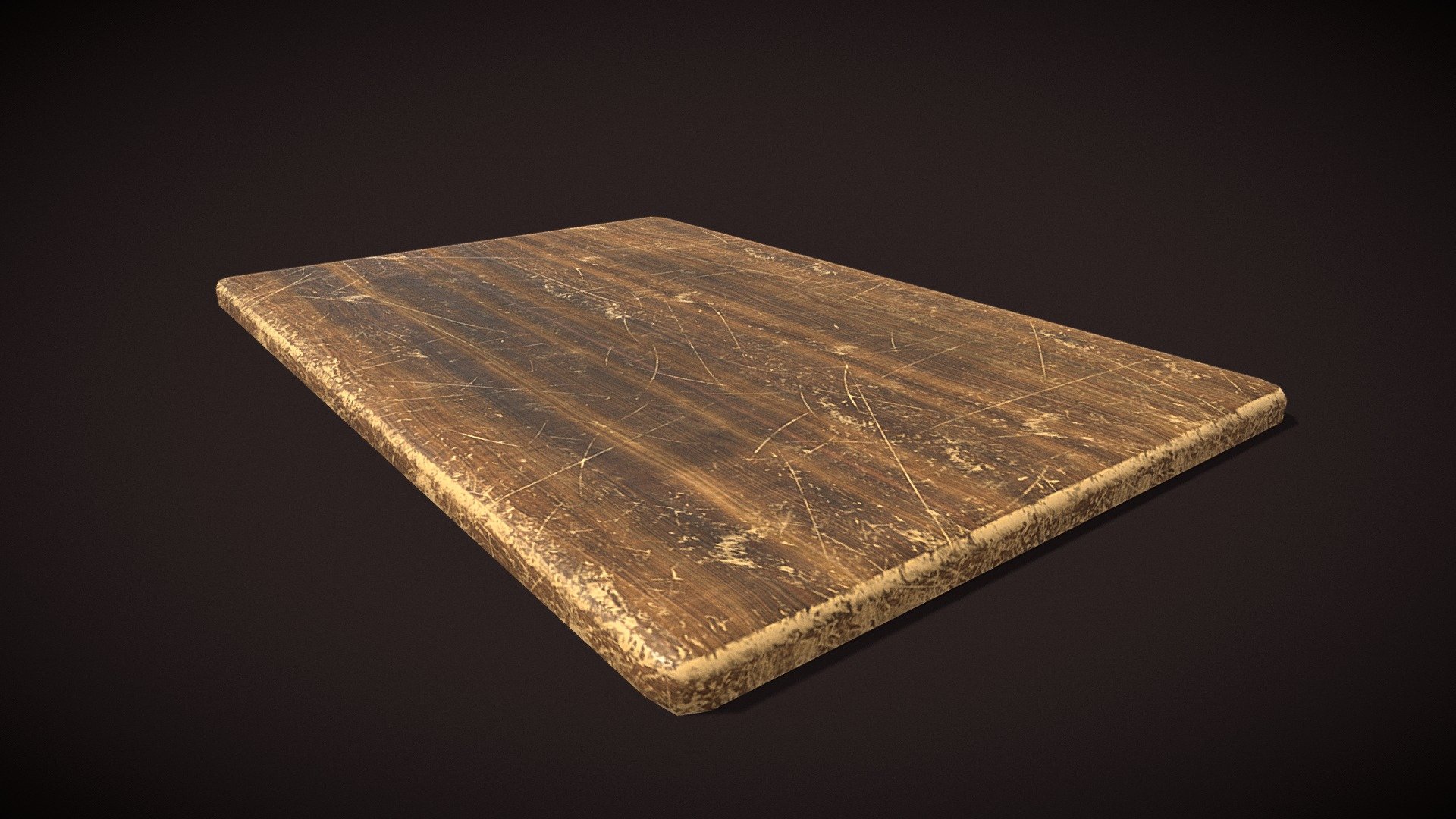 Cutting Board 3d model