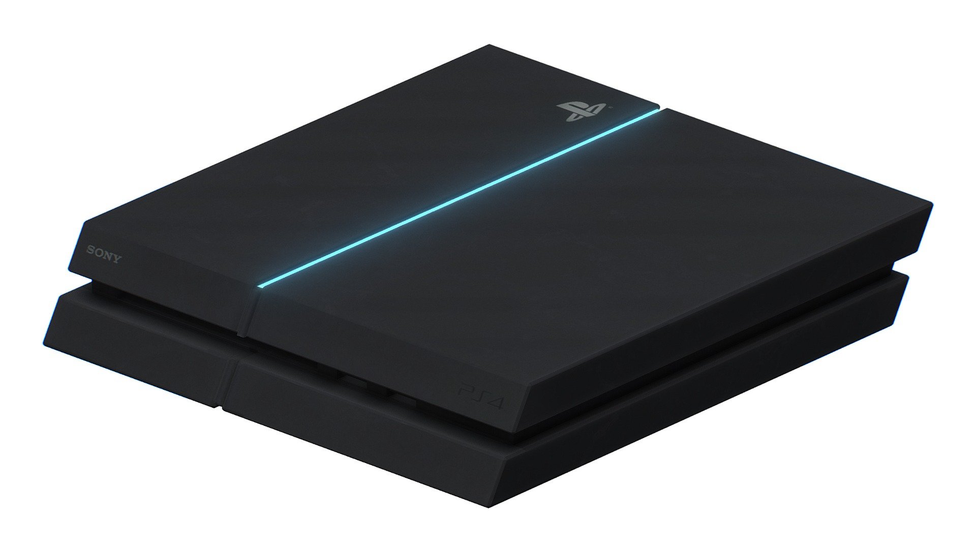 PS4 3d model