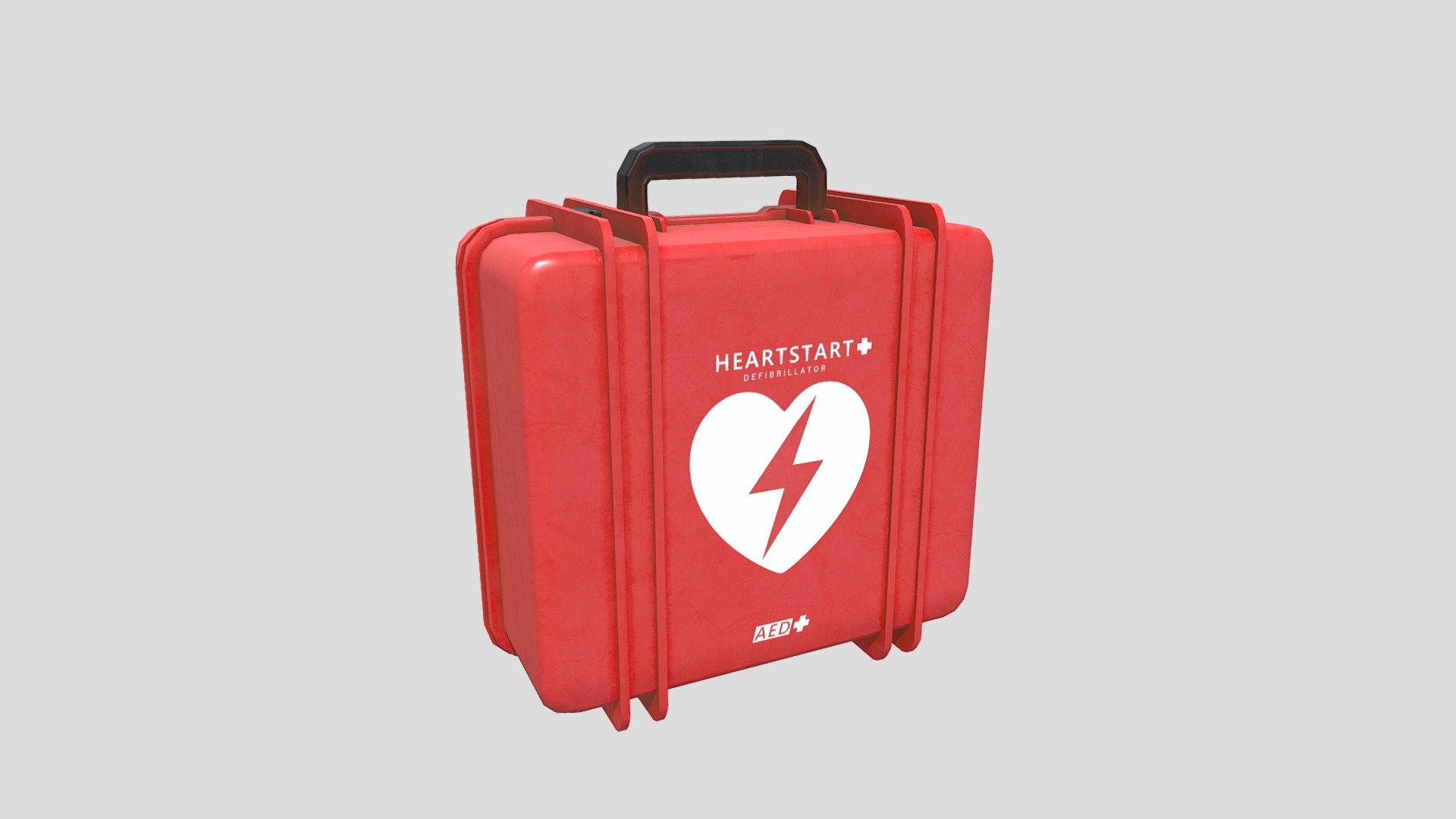 AED Case 3d model