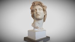 Ancient Greek Sun God or Alexander the Great